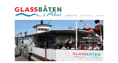 Desktop Screenshot of glassbaten.com